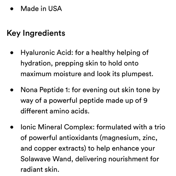 $8❤️‍🔥 ONLY 1! Solawave Skin Therapy Activating Serum for Skincare Wands 2PK - Picture 8 of 8